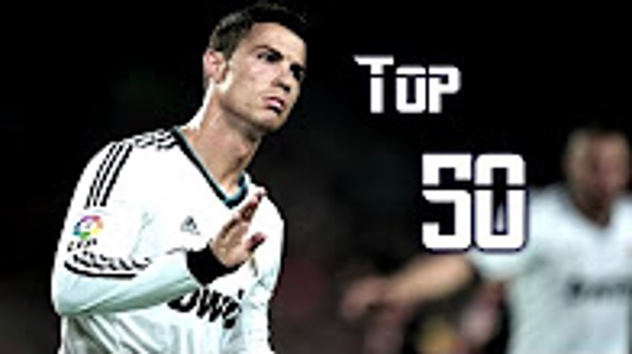 Cristiano Ronaldo Top 50 Goals 2004-2013 With Commentary HD Video By TeoCRi