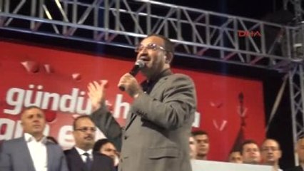 Konya Adalet Bakanı Bozdağ'dan Almanya'ya Tepki