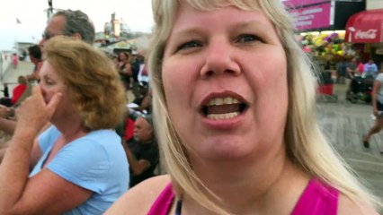 The Pirate Flag Band (Kenny Chesney Tribute) on the beach at Seaside Heights, NJ - #1
