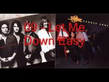 Player - Let me down easy