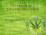 Marijuana Legalization Essay
