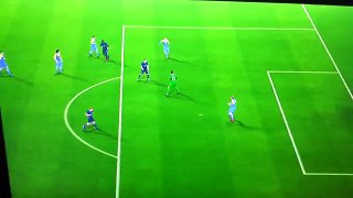 Paul Pogba long range goal FIFA 14 Career mode
