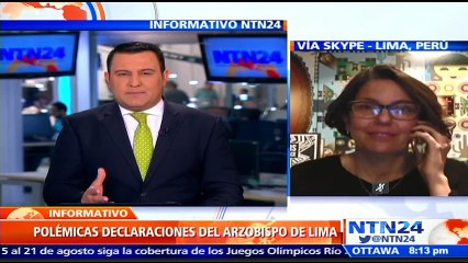 Declaraciones de cardenal peruano que señala a mujeres ser responsables del acoso “refuerzan” la violencia: defensora de DD.HH.