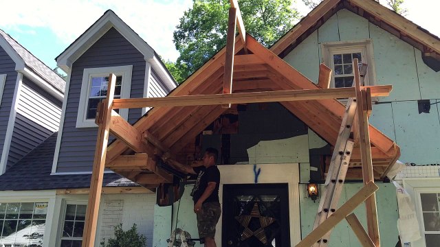 NJ Front Entry Porch Ideas & Designs 973 487 3704-Affordable installing Prices and cost in New Jersey Porticos Installation from a professional-Serving Bergen County West Essex Passaic Morris Union Hudson-decks additions dormer exterior vinyl siding