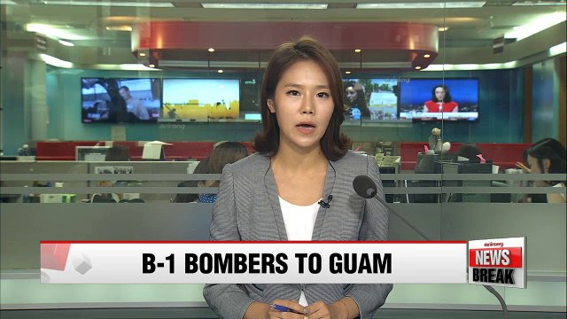 U.S. to deploy B-1 bombers to Guam for first time in ten years