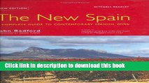 Ebook The New Spain: A Complete Guide to Contemporary Spanish Wine Full Online