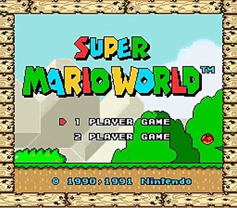 Super Mario World  Play-through (Part 9)