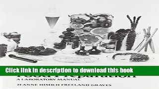 Ebook Principles of Food Preparation, Laboratory Manual (2nd Edition) Full Online