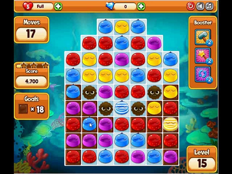 Pudding Pop Level 15 How To Tutorial