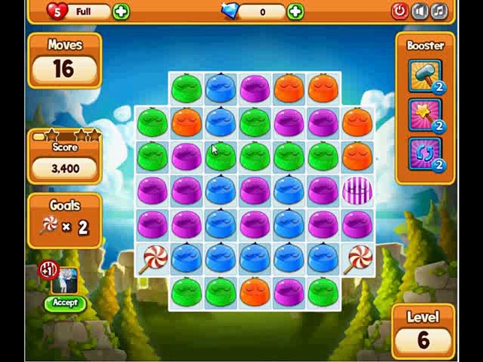 Pudding Pop Level 6 How To Tutorial