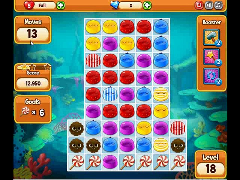 Pudding Pop Level 18 How To Tutorial