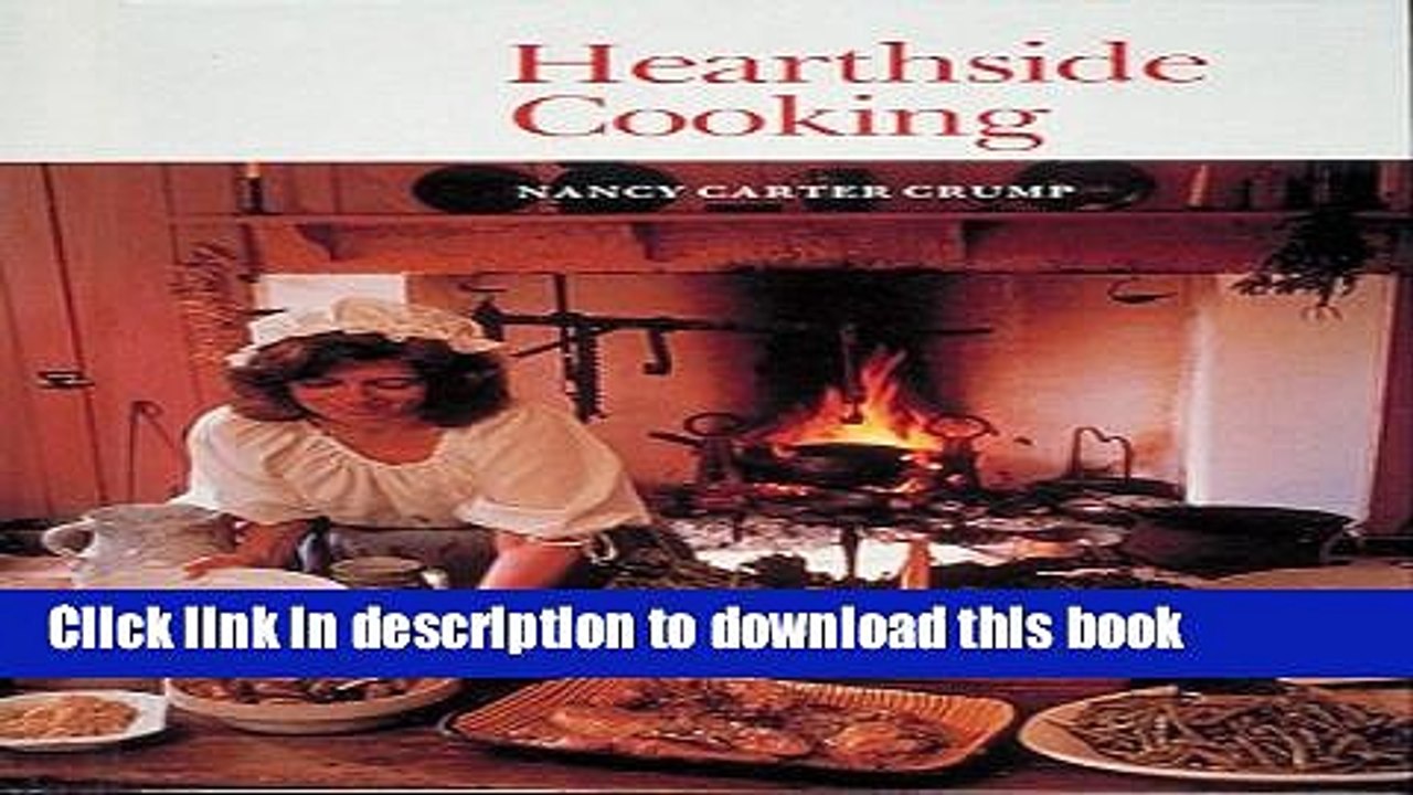 Ebook Hearthside Cooking: Virginia Plantation Cuisine Free Online