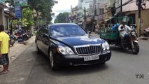 Maybach 62S - Viet Nam Super Car