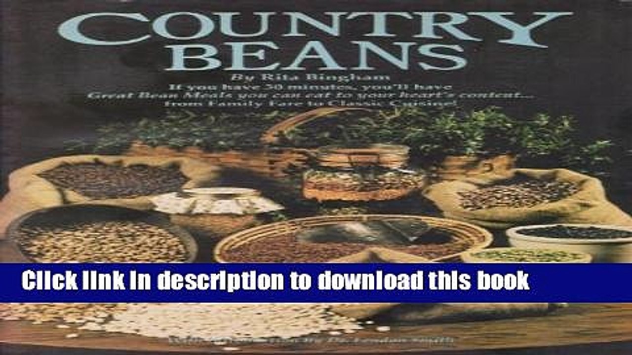 Books Country Beans Full Online