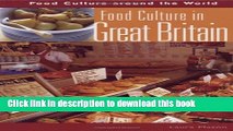 Ebook Food Culture in Great Britain (Food Culture around the World) Full Online