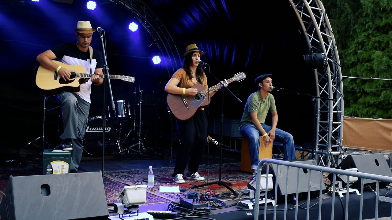 EVOL "J'sais pas danser" au Rop'n' roll festival