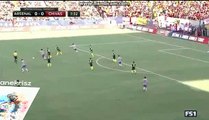 Santi Cazorla Incredible Shot - Arsenal vs Guadalajara Chivas - International Friendly Match - 01/08/2016