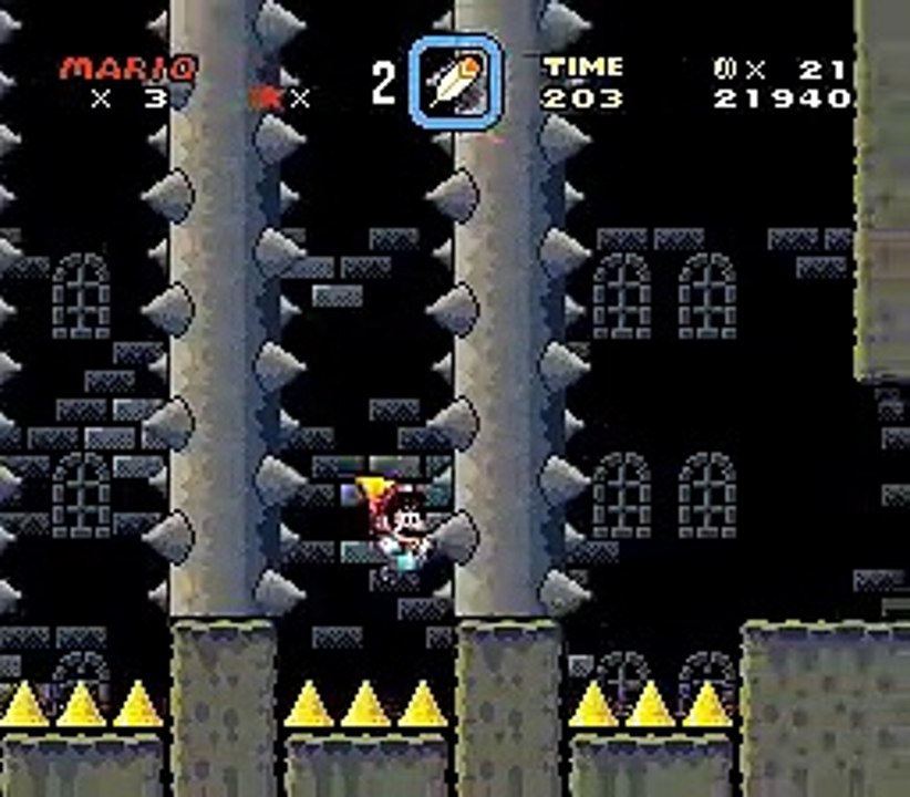 SUPER MARIO WORLD PART 10