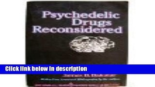 Books Psychedelic Drugs Reconsidered Full Online
