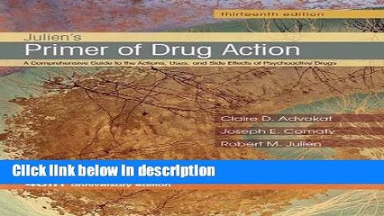 Ebook Julien s Primer of Drug Action Free Download