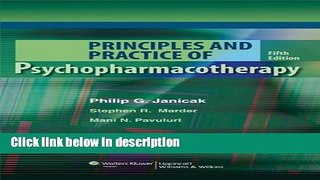 Books Principles and Practice of Psychopharmacotherapy (PRINCIPLES   PRAC PSYCHOPHARMACOTHERAPY