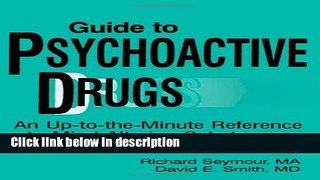 Books Guide to Psychoactive Drugs Free Download