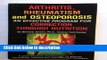 Books Arthritis, Rheumatism and Osteoporosis Free Online