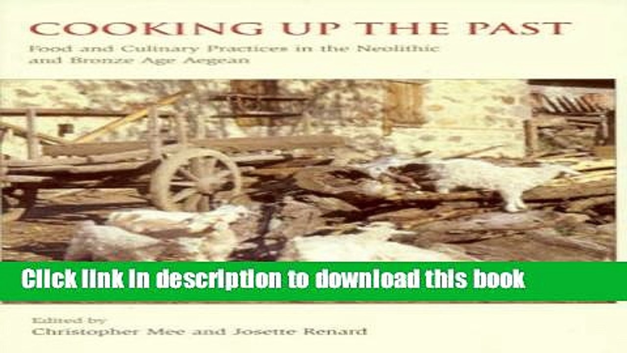 Books Cooking up the Past Free Online