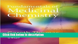 Books Fundamentals of Medicinal Chemistry Full Download
