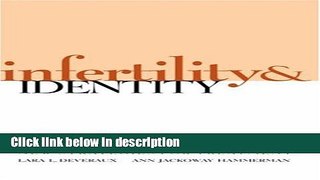 Books Infertility and Identity: New Strategies for Treatment Full Download