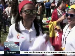 Anuncia Papa Francisco que encuentro de la juventud será en Panamá