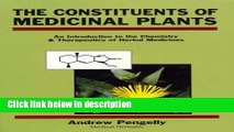 Books The Constituents of Medicinal Plants: Introduction of the Chemistry and Therapeutics of