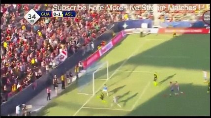 Rob Holding Goal HD- Guadalajara 0-1 Arsenal 31.07.2016