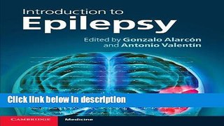 Books Introduction to Epilepsy (Cambridge Medicine (Paperback)) Free Download