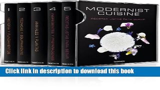 Ebook Modernist Cuisine: El Arte y La Ciencia de la Cocina (Spanish Edition) Free Online