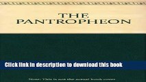 Books The Pantropheon: History of food, and its preparation, from the earliest ages of the world.