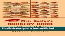 Books Mrs. Beeton s Cookery Book and Household Guide Free Online