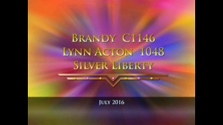 Brandy and Lynn Acton Silver Liberty July 2016