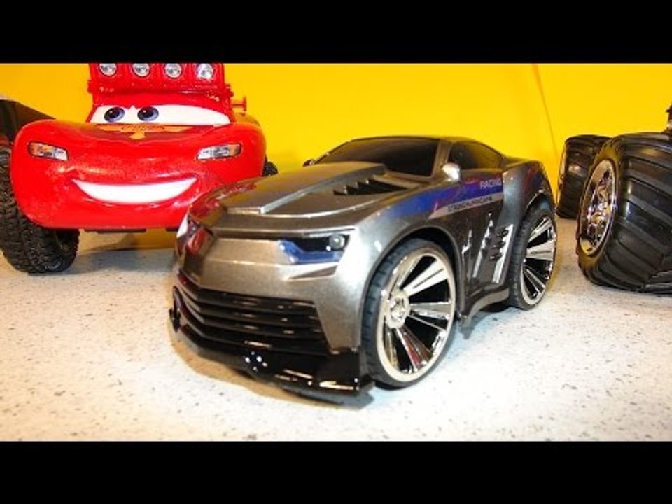 The Worlds First, Voice Command Remote Control Car , unboxed by Pixar Cars Channel