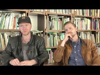 Wild Beasts interview - Hayden and Tom (part 1)