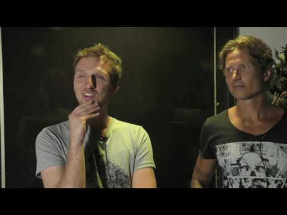 Drifter interview - Nicolas and Alexi