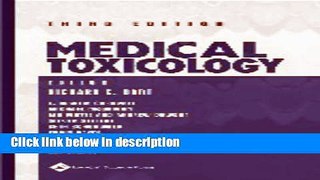Books Medical Toxicology (Dart, Medical Toxicology) Full Download