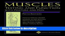 Ebook Muscles: Testing and Function, with Posture and Pain (Kendall, Muscles) Full Online