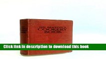 Books MRS. BEETON S COOKERY BOOK ALL ABOUT COOKERY, HOUSEHOLD WORK, MARKETING, TRUSSING, CARVING,