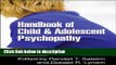 Books Handbook of Child and Adolescent Psychopathy Full Online