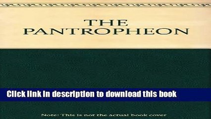 Ebook The Pantropheon: History of food, and its preparation, from the earliest ages of the world.
