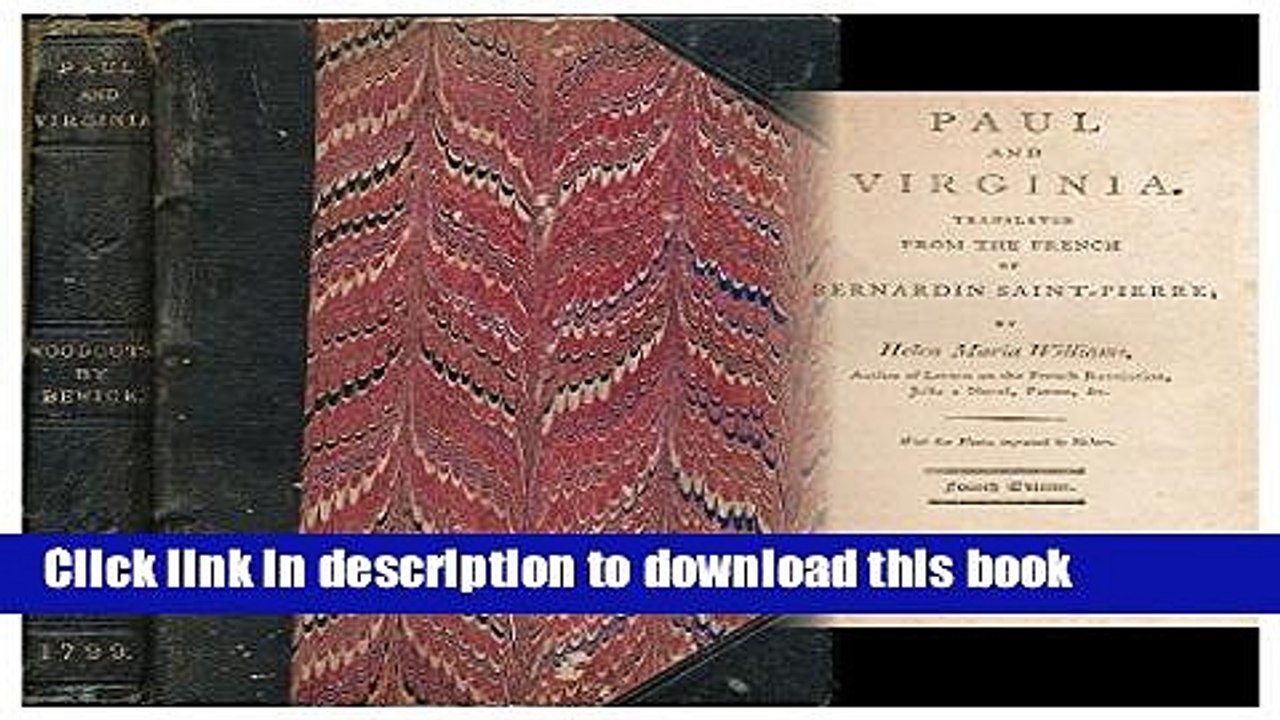 Ebook Paul and Virginia Full Online