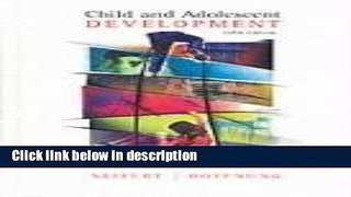 Books Child and Adolescent Development, 5th Edition Free Online