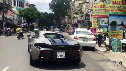 McLaren 570S only one in Viet Nam -  Viet Nam Super Cars