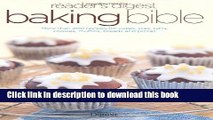 Ebook Reader s Digest Baking Bible: More Than 200 Recipes for Cakes, Pies, Tarts, Cookies,